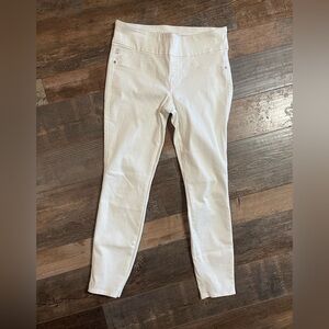 Rock & Republic Women's Cream Skinny Pants